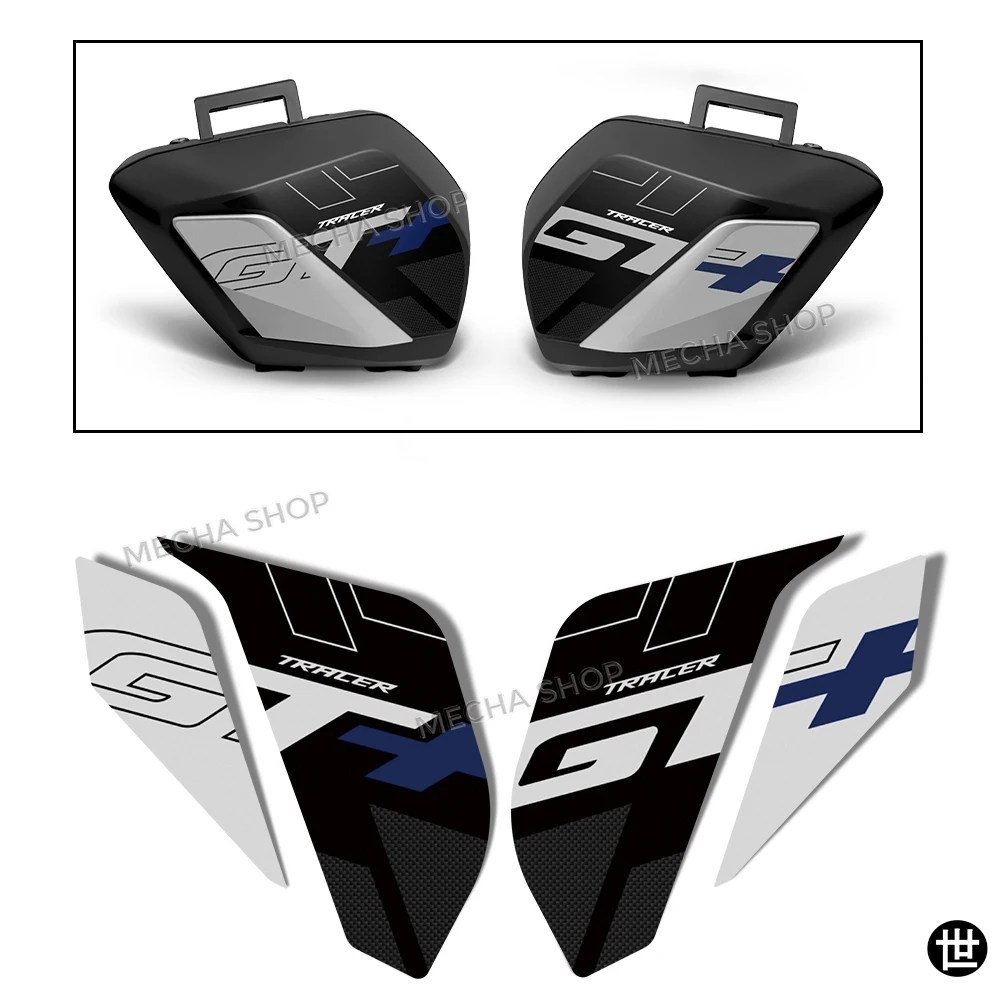 TRACER 9 GT + 9GT PLUS 2025用スーツケースステッカー バイク用PVC