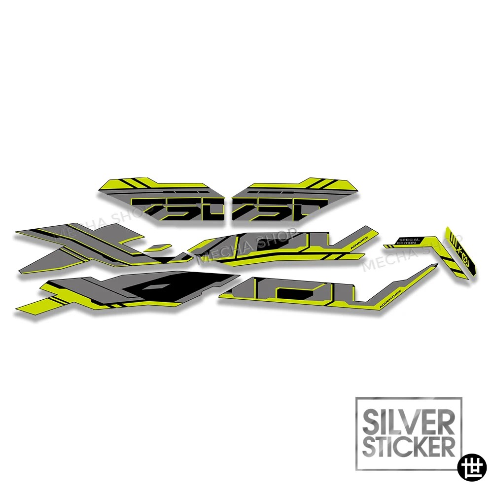 X-ADV 750 2025 傷防止ステッカー ステッカー フェアリングステッカー