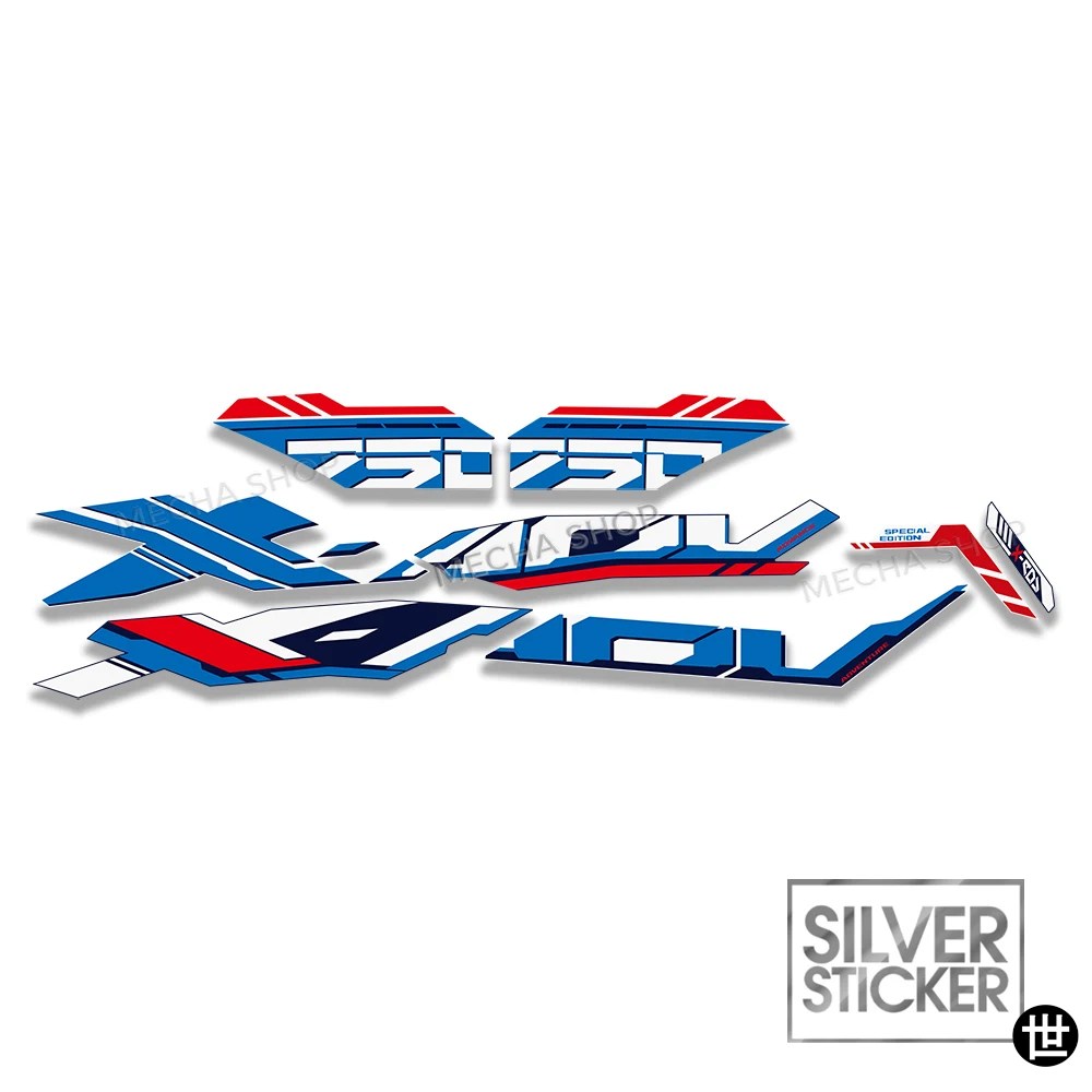 X-ADV 750 2025 傷防止ステッカー ステッカー フェアリングステッカー