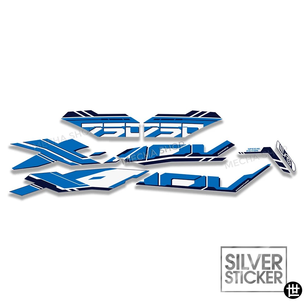X-ADV 750 2025 傷防止ステッカー ステッカー フェアリングステッカー