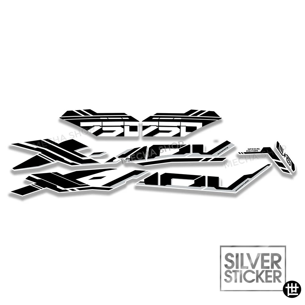 X-ADV 750 2025 傷防止ステッカー ステッカー フェアリングステッカー