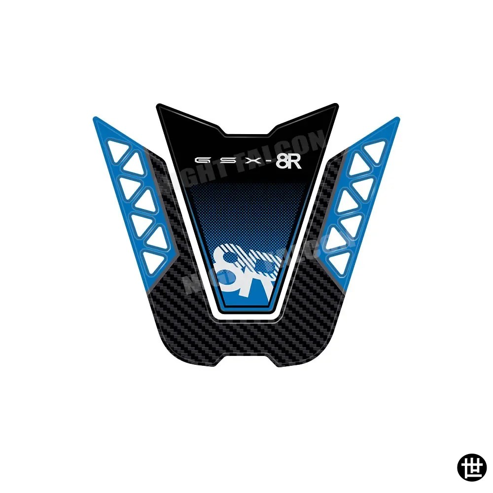 GSX 8R GSX-8R 2024- タンクパッド バイクアクセサリー 3Dエポキシ樹脂