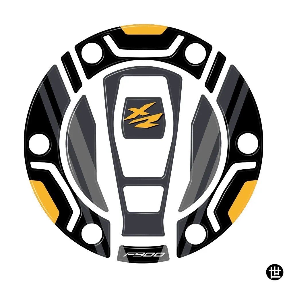 2020-23 F900XR 燃料タンクパッドステッカー デカール バイク