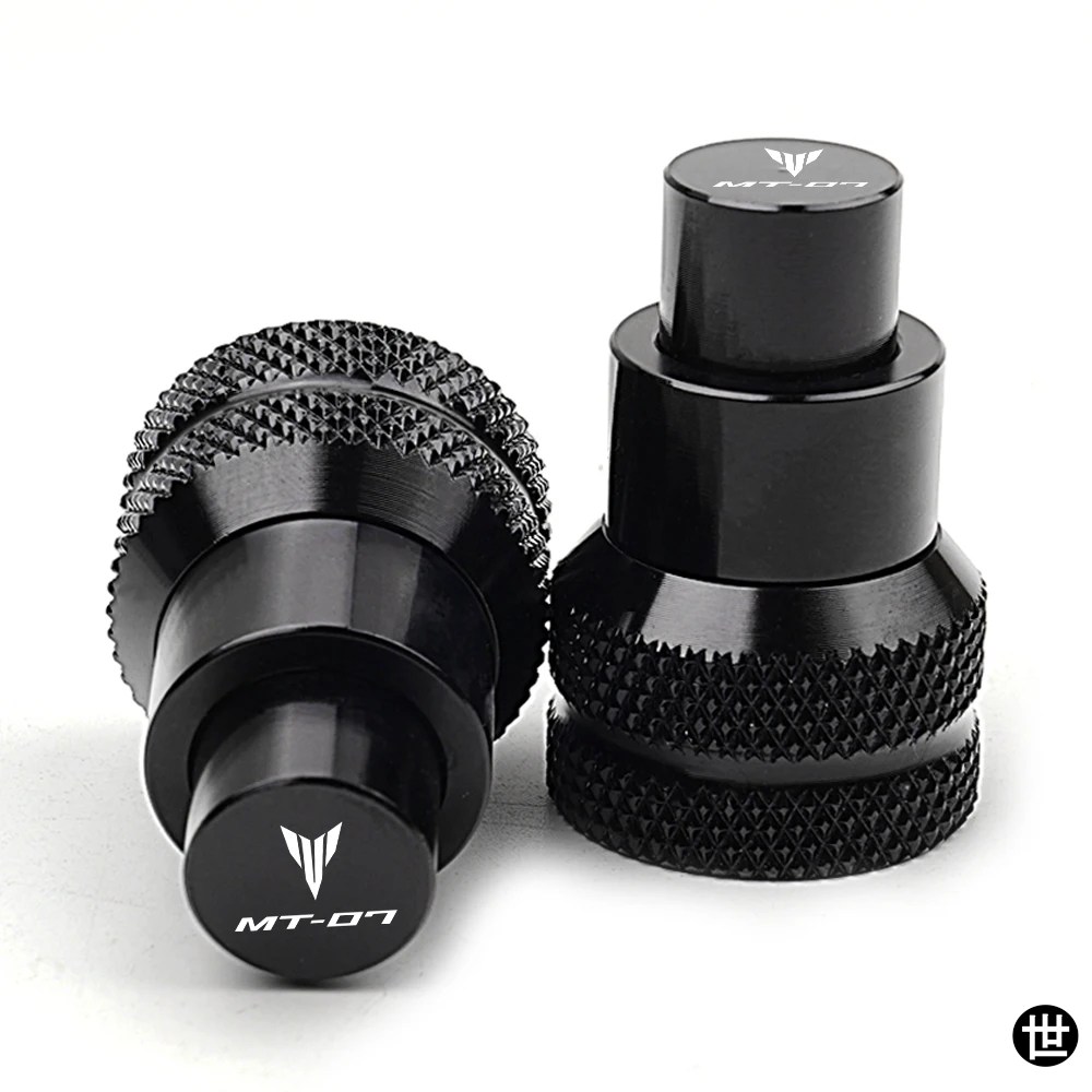 フロントアクスルフォーククラッシュスライダー に適合するFZ-07 MT-07