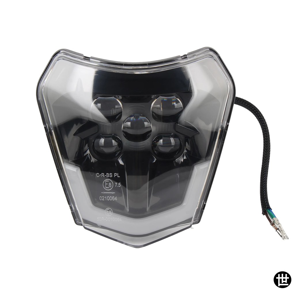 KTM バイク用 LED ヘッドライト DRL ヘッドランププレート EXC XC SX