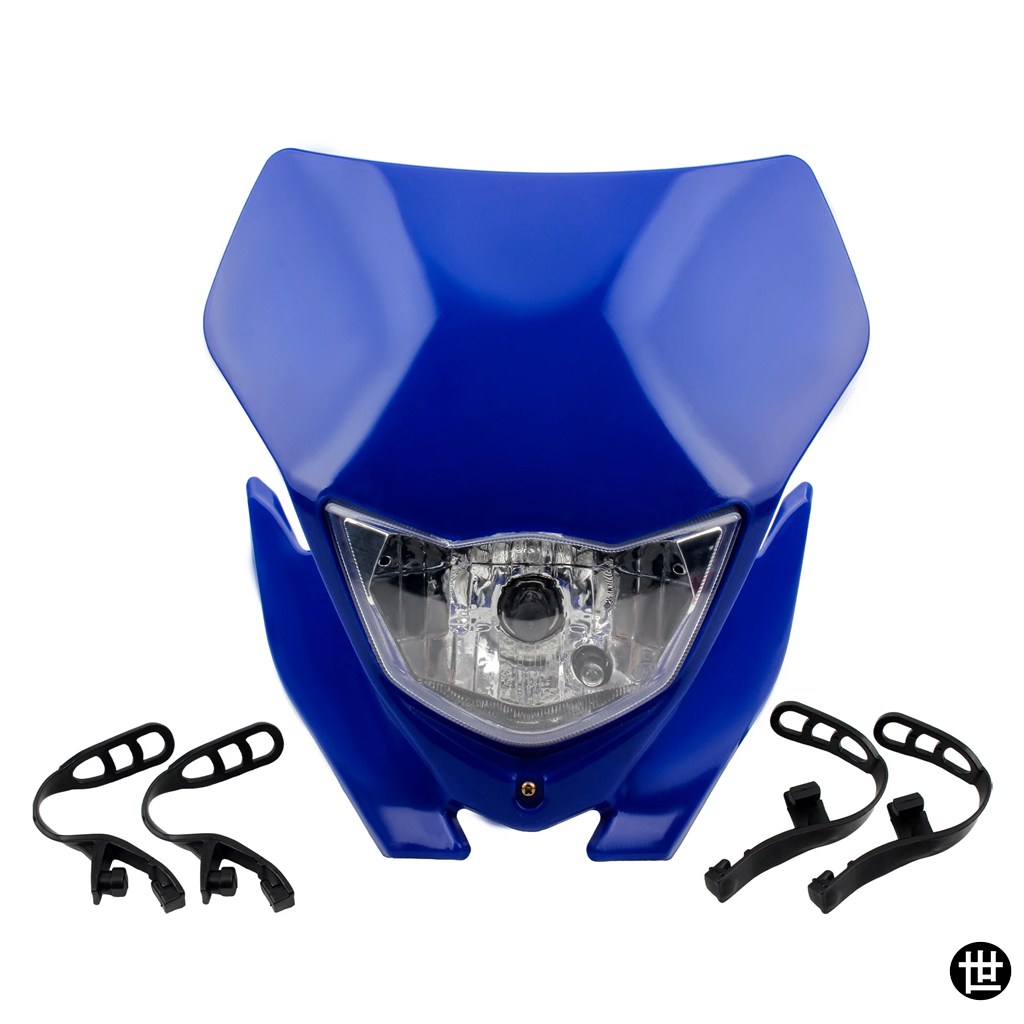 カワサキ KLX 230 250 150 110R 230R バイクハロゲンヘッドライト カワサキ KLX 230 250 150 110R 230R バイクハロゲンヘッドライト