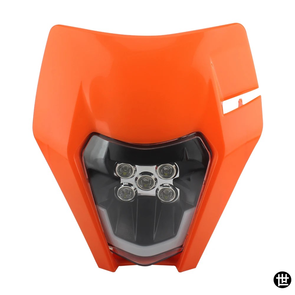 KTM LEDヘッドライト EXC エンデューロ バイクヘッドランプ SX XC XCF