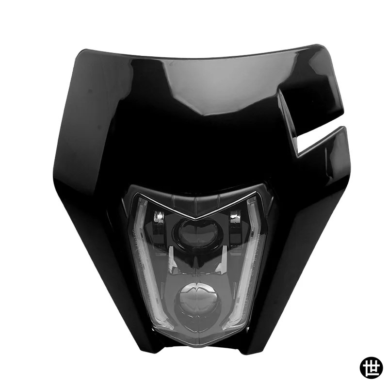 KTM LEDヘッドライト EXC エンデューロ バイクヘッドランプ SX XC XCF