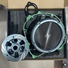 Z900 エンジンクリアクラッチカバープロテクターガード カワサキ ZR900 