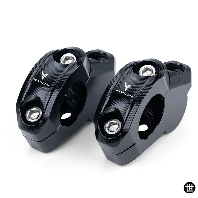 ヤマハ MT07 MT-07 FZ07 FZ-07 XSR 700 2021-2025 バイクハンドルバー