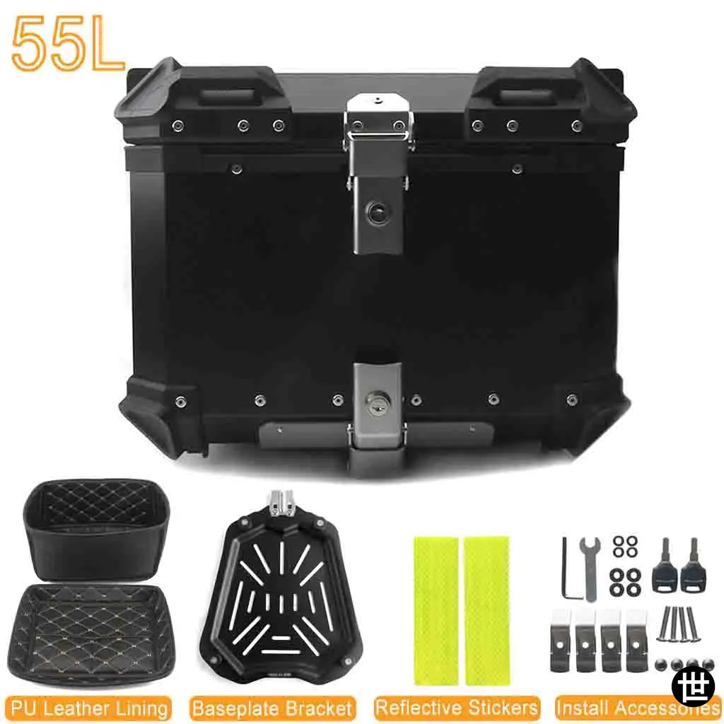ベネリ X TRK502X バイクトランクサイドパニアトップケースラゲッジ