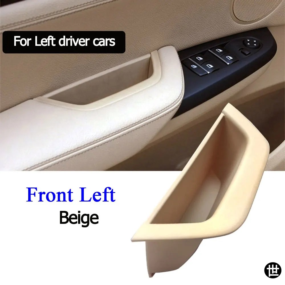 Amazon | BMW向け 3シリーズF30 F31(2012-2018）4シリーズF32 (2014-2017) 用内部ドアハンドルカバー  (ピアノブラック） | 専用設計,クドアハンドルカバー 左右1個ずつ,ビーエムダブリュー three F34 F80,four F33 F36 F82  F83,インナードアハンドル,ベタつき防止,ドア ... NEXVOG LHD/RHD 車のドアハンドルパネルプルトリムカバーインナーハンドルトリム、BMW 用、X3 F25 X4 F26 
