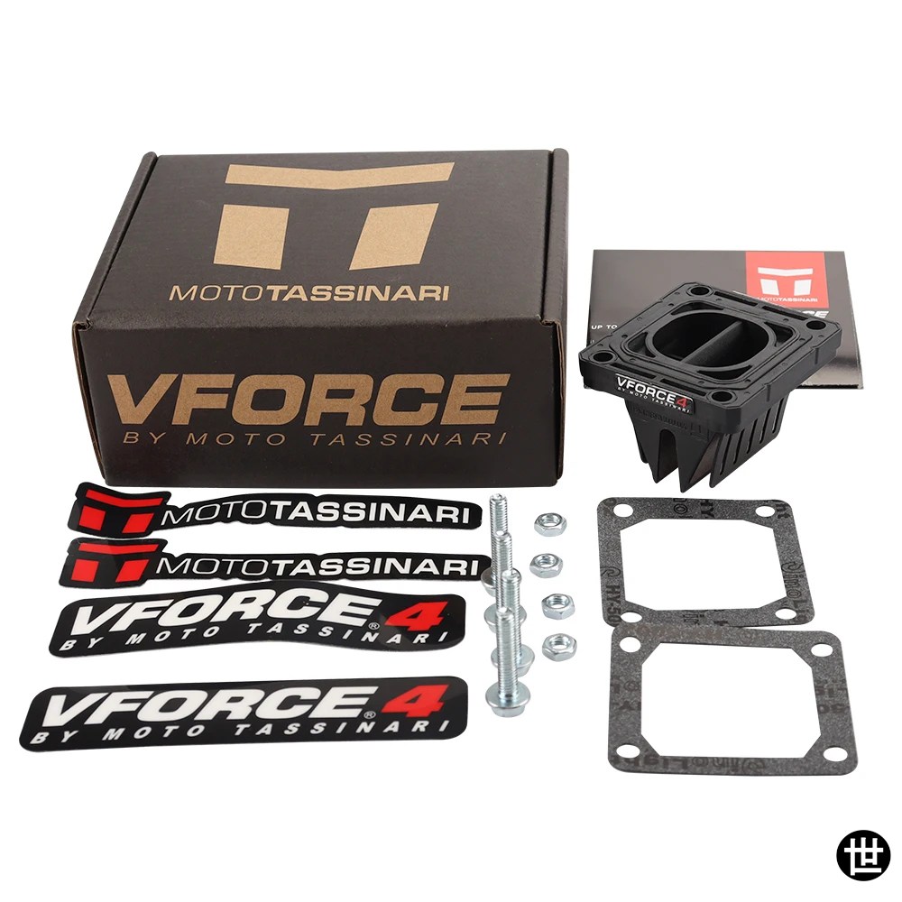 ヤマハ　YZ85LW用　Vフォース VForce4R リードバルブ V-FORCE 4 V4144 リードバルブキットシステムヤマハ RD350 RD250 DT180
