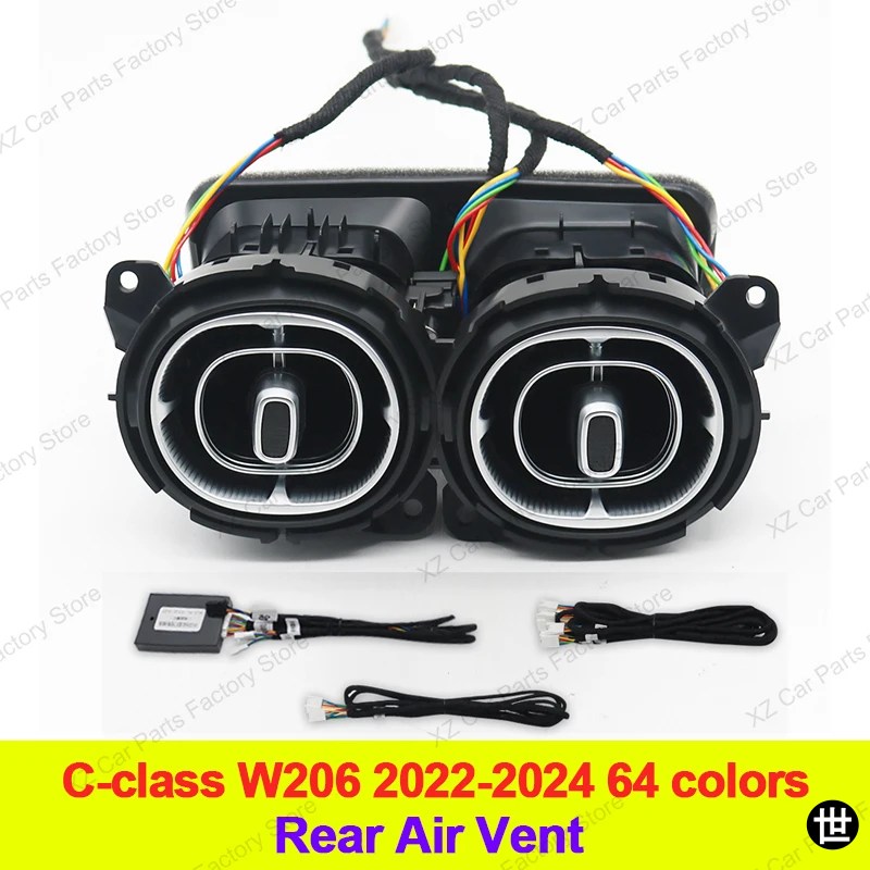メルセデスベンツ Cクラス W206 2022 X254 車用 64色エアベント
