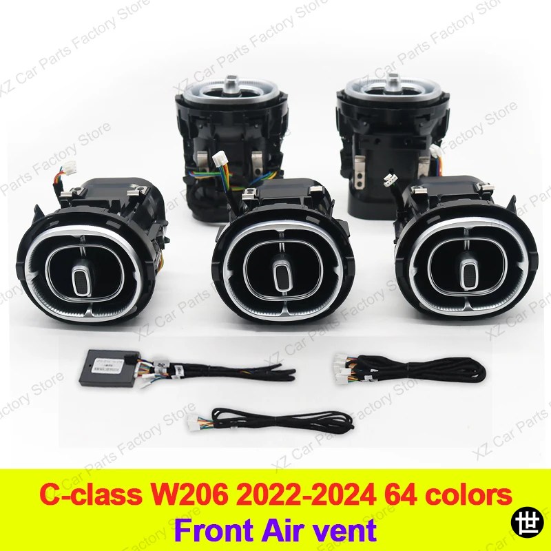 メルセデスベンツ Cクラス W206 2022 X254 車用 64色エアベント