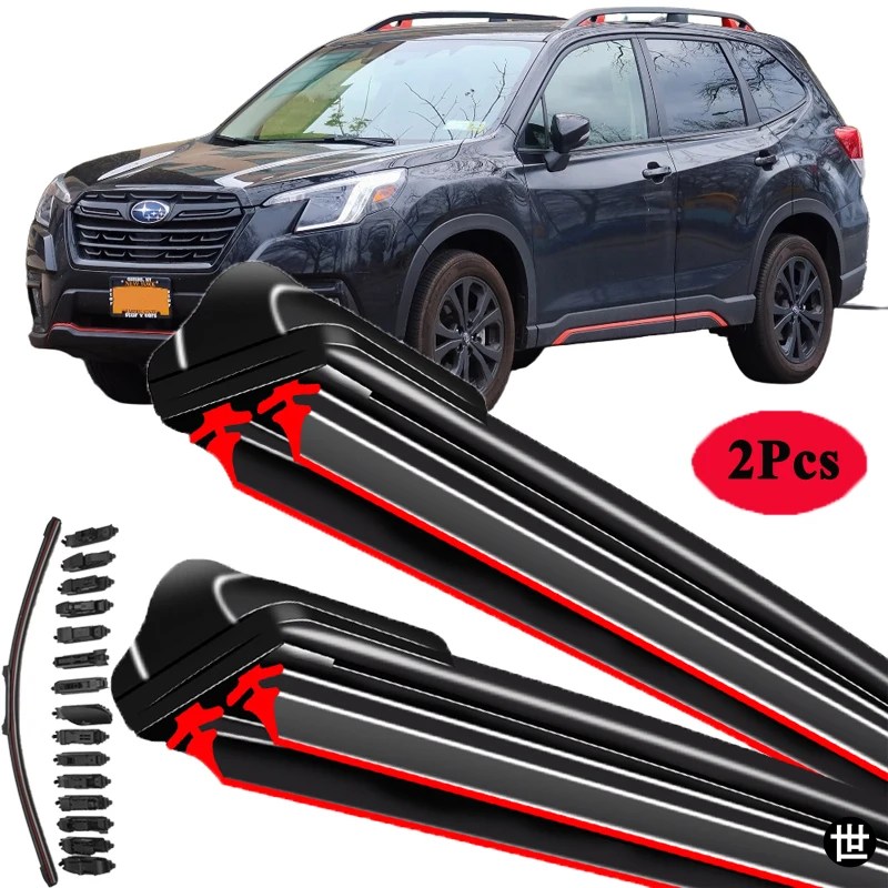 スバル フォレスター SUV SJ SK 2013-22用 ウィンドウカーブラシ
