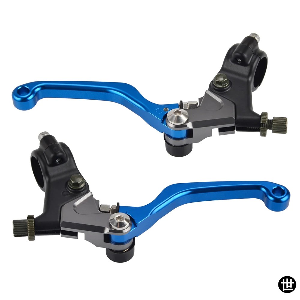 ブランド登録なし - カワサキ KLX250 1979-1980 ショートブレーキクラッチレバーキット KX 60 80 125 250 400 450 KE KD KDX 80 100M 125 175 200 250 420