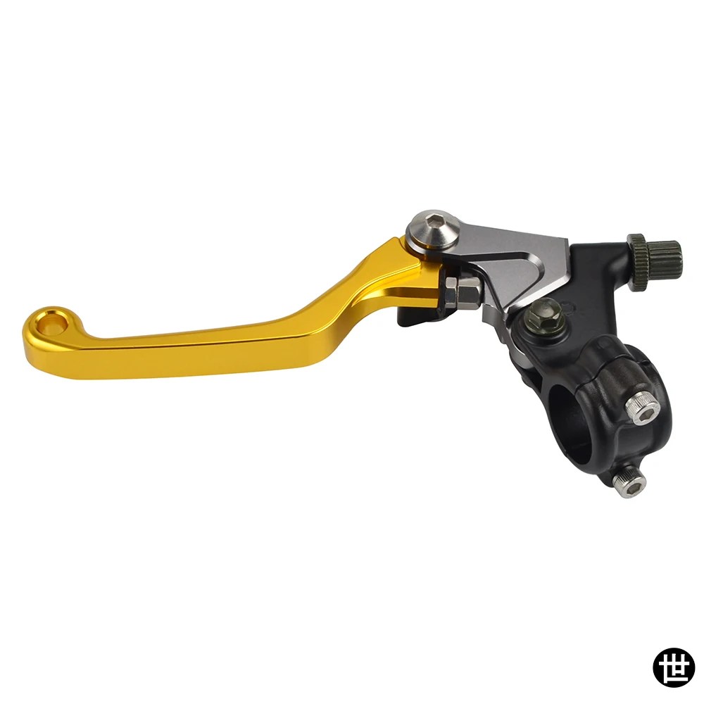 ブランド登録なし - カワサキ KLX250 1979-1980 ショートブレーキクラッチレバーキット KX 60 80 125 250 400 450 KE KD KDX 80 100M 125 175 200 250 420