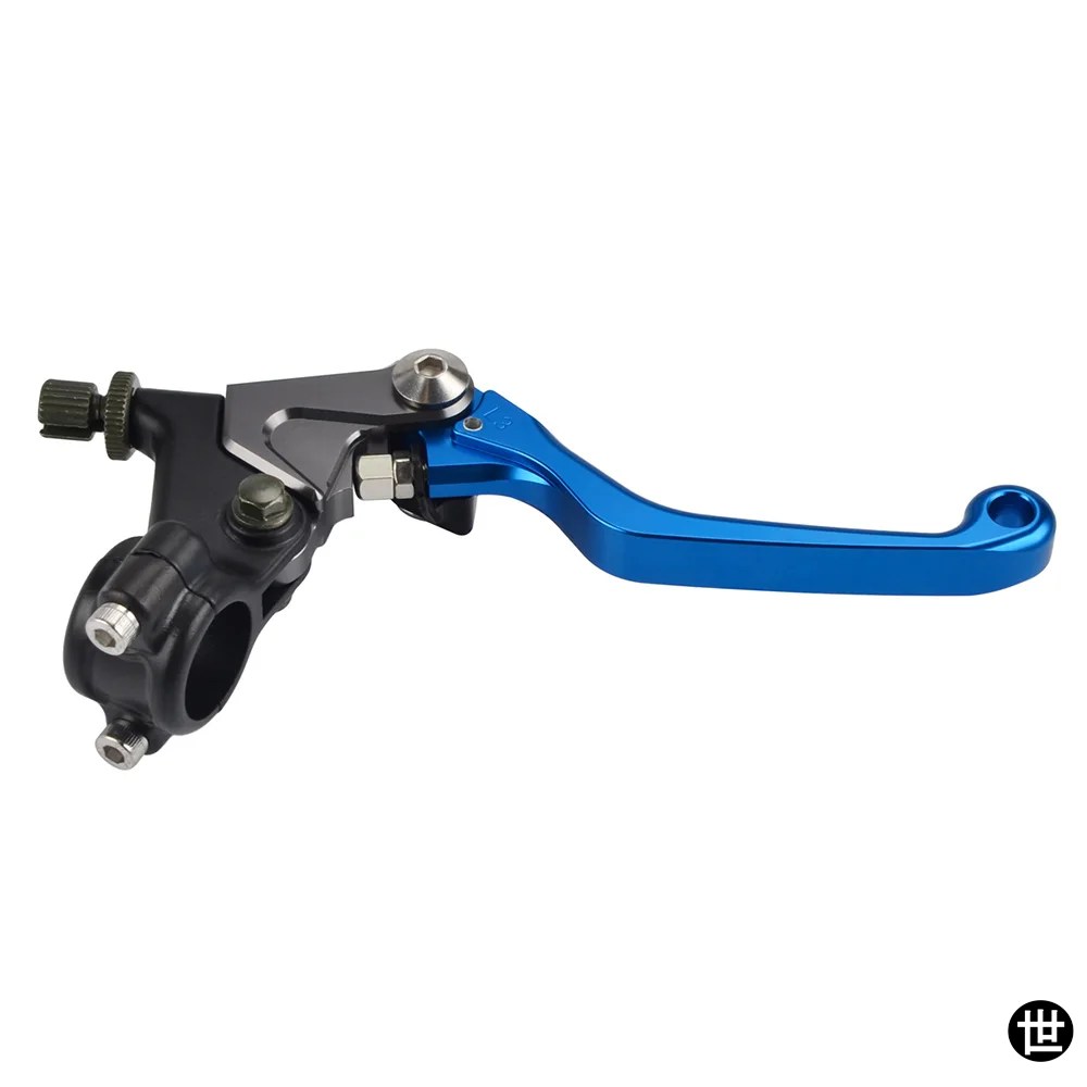 ブランド登録なし - カワサキ KLX250 1979-1980 ショートブレーキクラッチレバーキット KX 60 80 125 250 400 450 KE KD KDX 80 100M 125 175 200 250 420