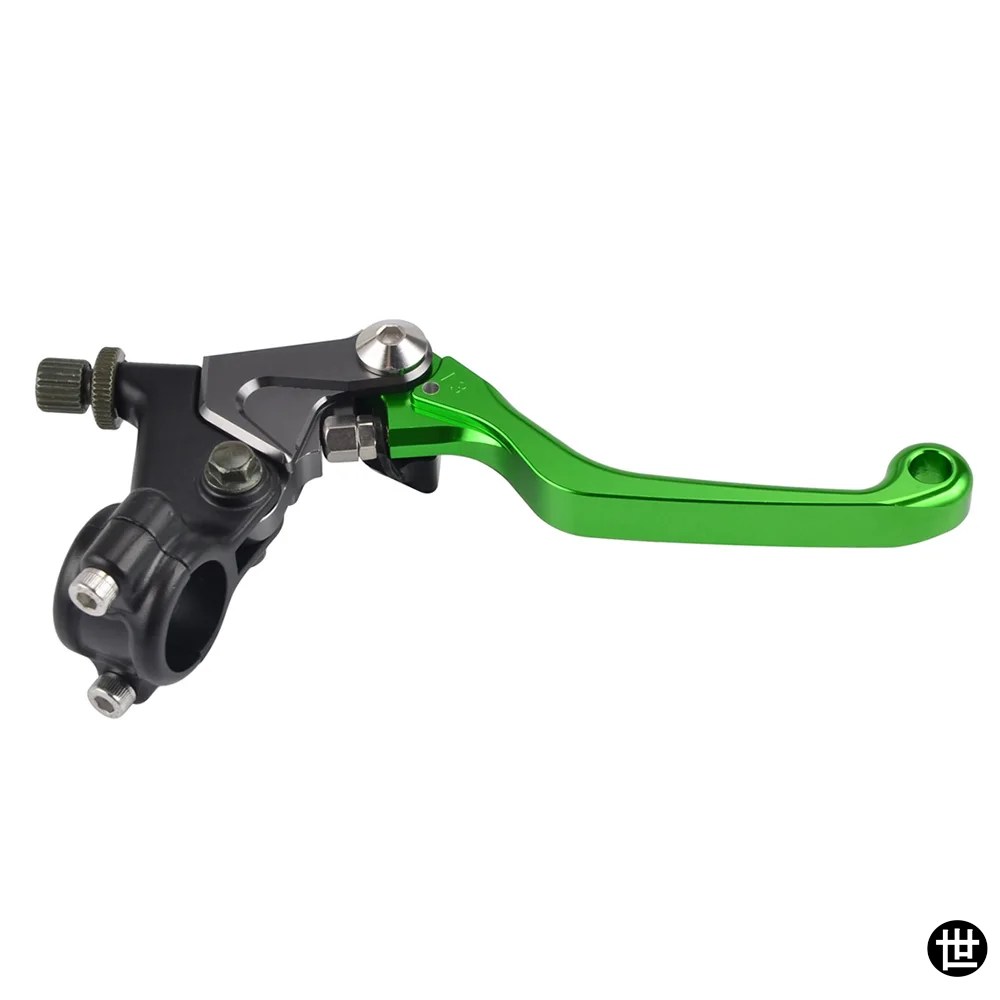 ブランド登録なし - カワサキ KLX250 1979-1980 ショートブレーキクラッチレバーキット KX 60 80 125 250 400 450 KE KD KDX 80 100M 125 175 200 250 420