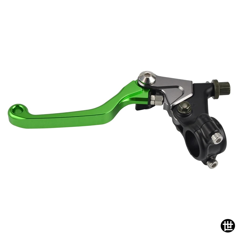 ブランド登録なし - カワサキ KLX250 1979-1980 ショートブレーキクラッチレバーキット KX 60 80 125 250 400 450 KE KD KDX 80 100M 125 175 200 250 420