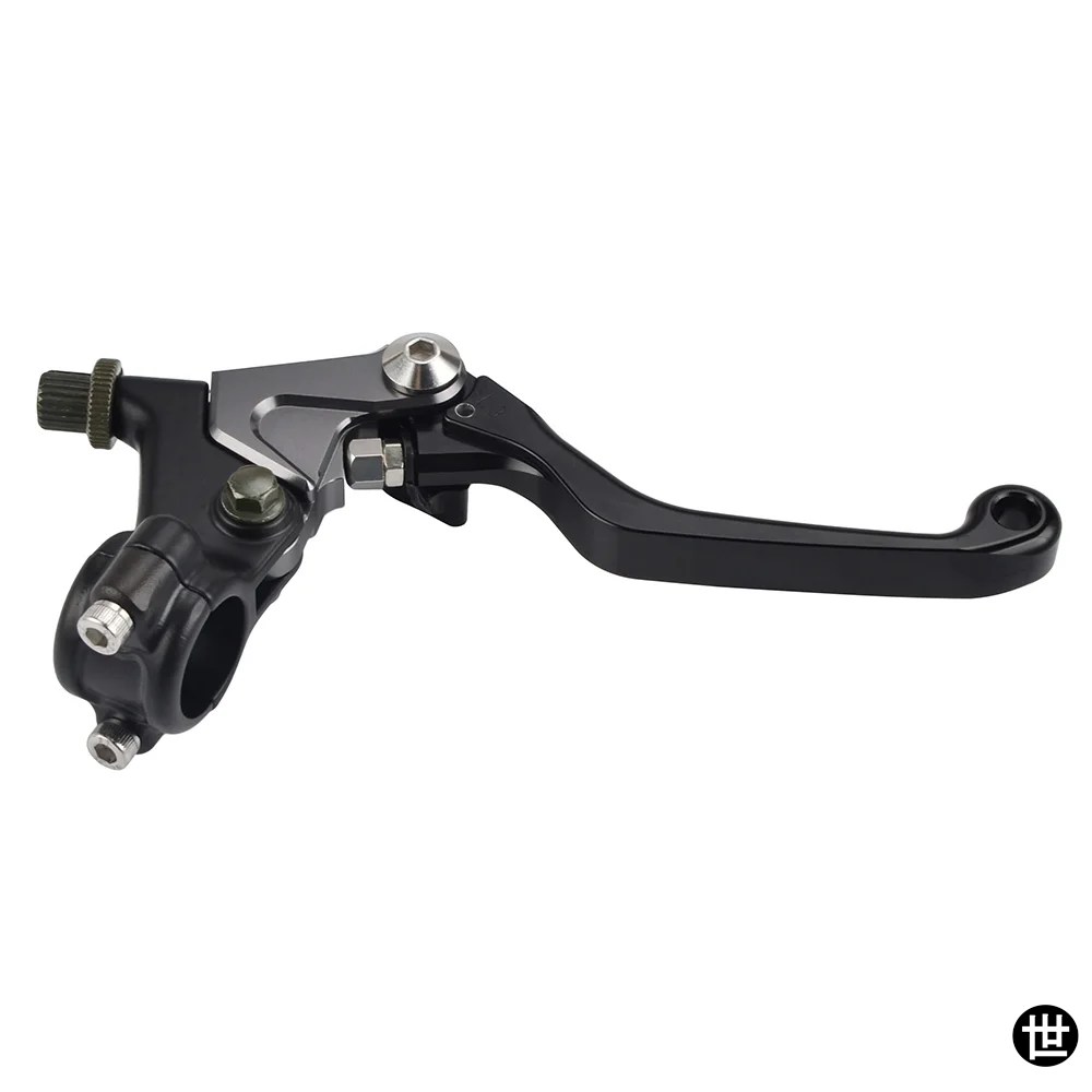 ブランド登録なし - カワサキ KLX250 1979-1980 ショートブレーキクラッチレバーキット KX 60 80 125 250 400 450 KE KD KDX 80 100M 125 175 200 250 420