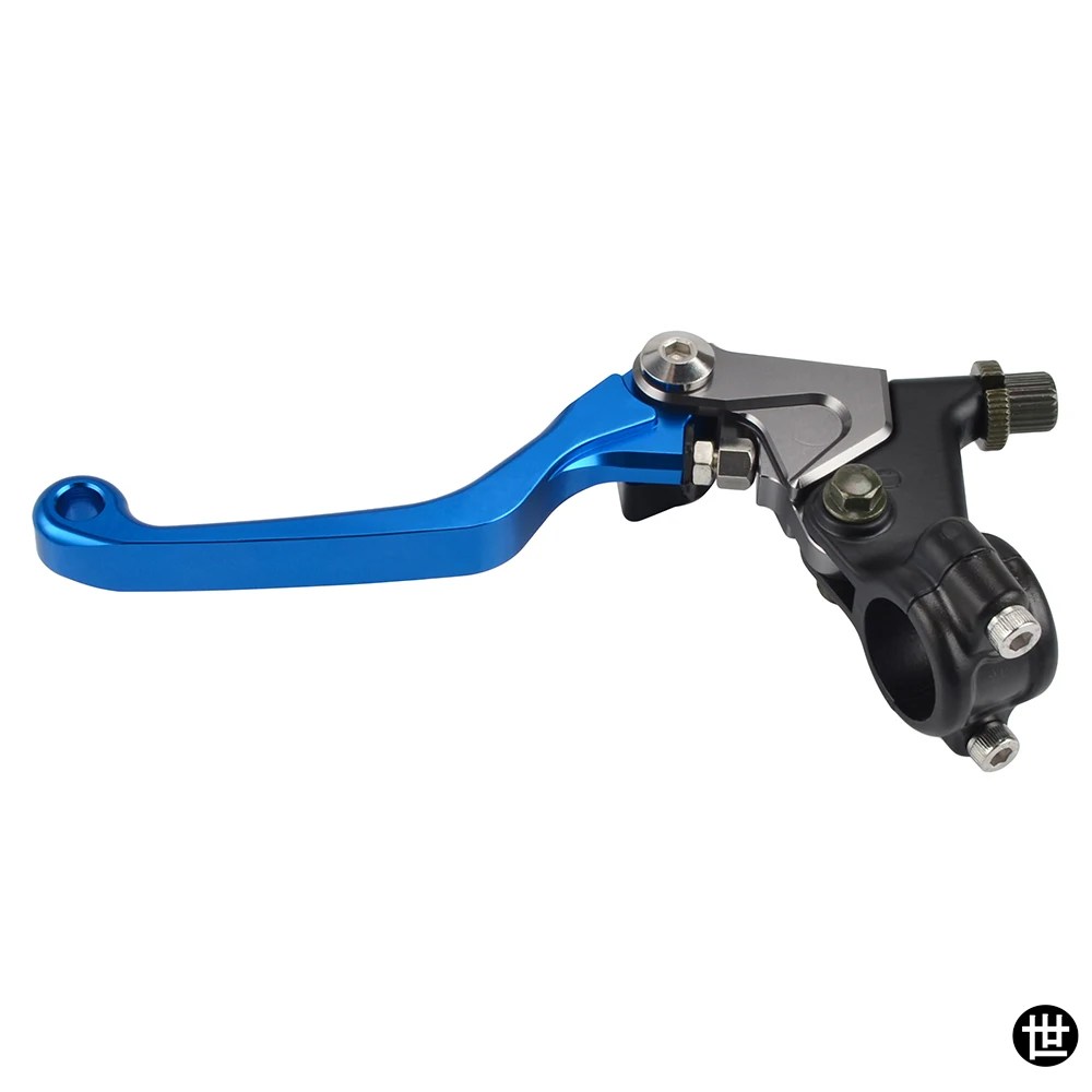 ブランド登録なし - カワサキ KLX250 1979-1980 ショートブレーキクラッチレバーキット KX 60 80 125 250 400 450 KE KD KDX 80 100M 125 175 200 250 420