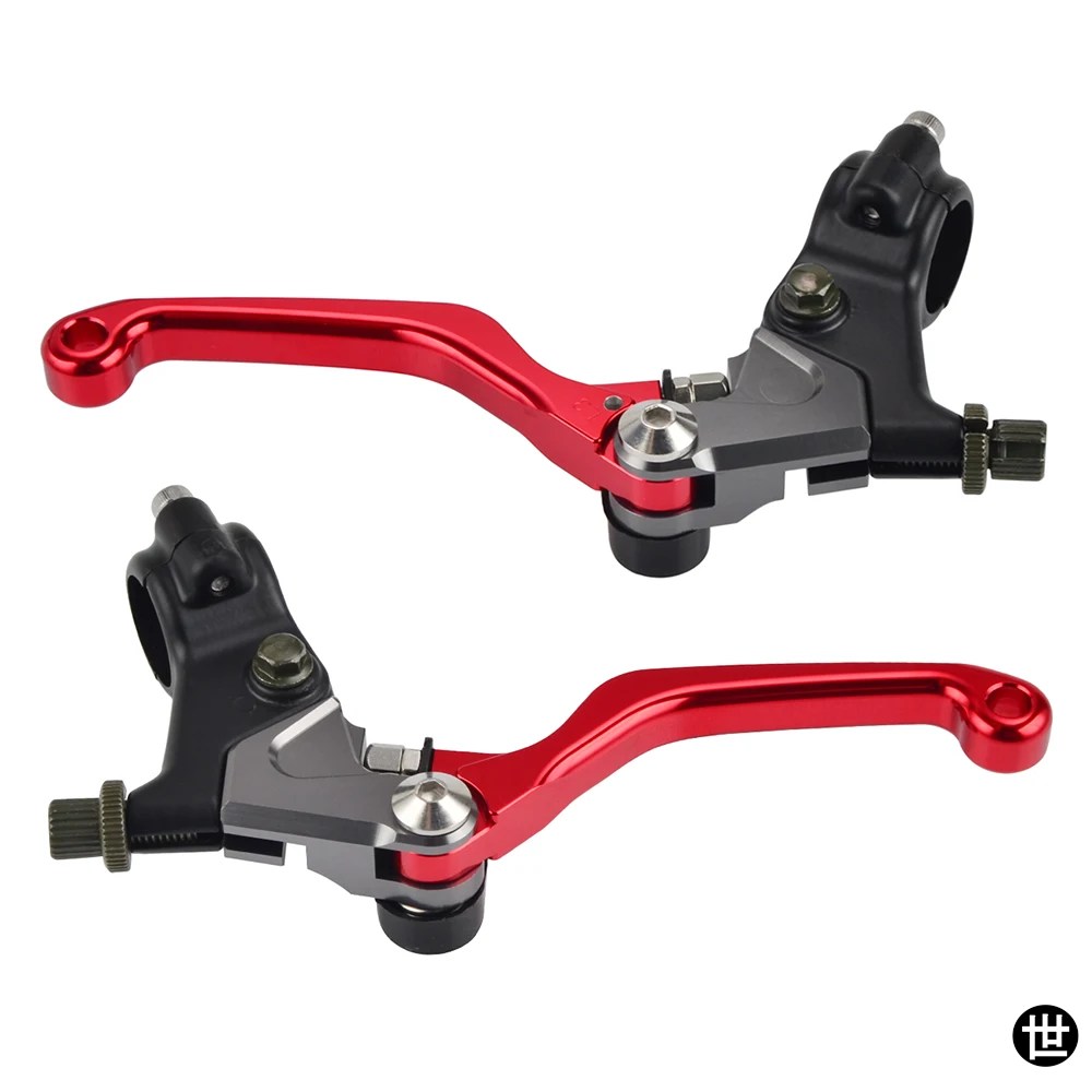 ブランド登録なし - カワサキ KLX250 1979-1980 ショートブレーキクラッチレバーキット KX 60 80 125 250 400 450 KE KD KDX 80 100M 125 175 200 250 420