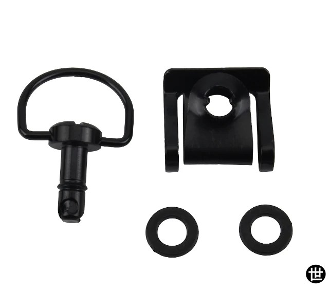 17MM バイク用クイックリリースネジ KTM 1/4 Dリング ターン レース
