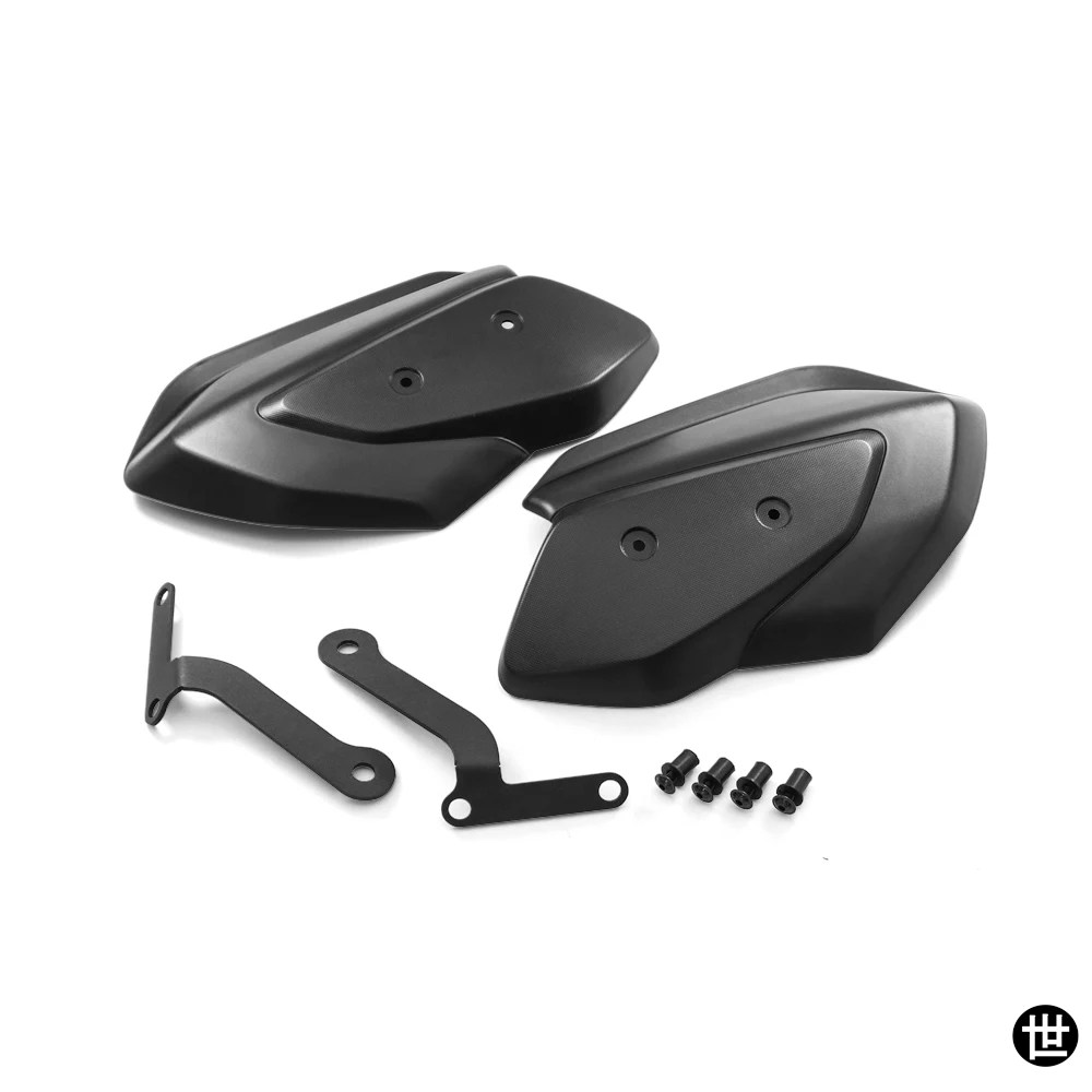 ヤマハ 2023- X MAX X-MAX 用バイクアクセサリー ハンドガード シールド ハンドガード プロテクター ウインドシールド ナックル バイザー_1