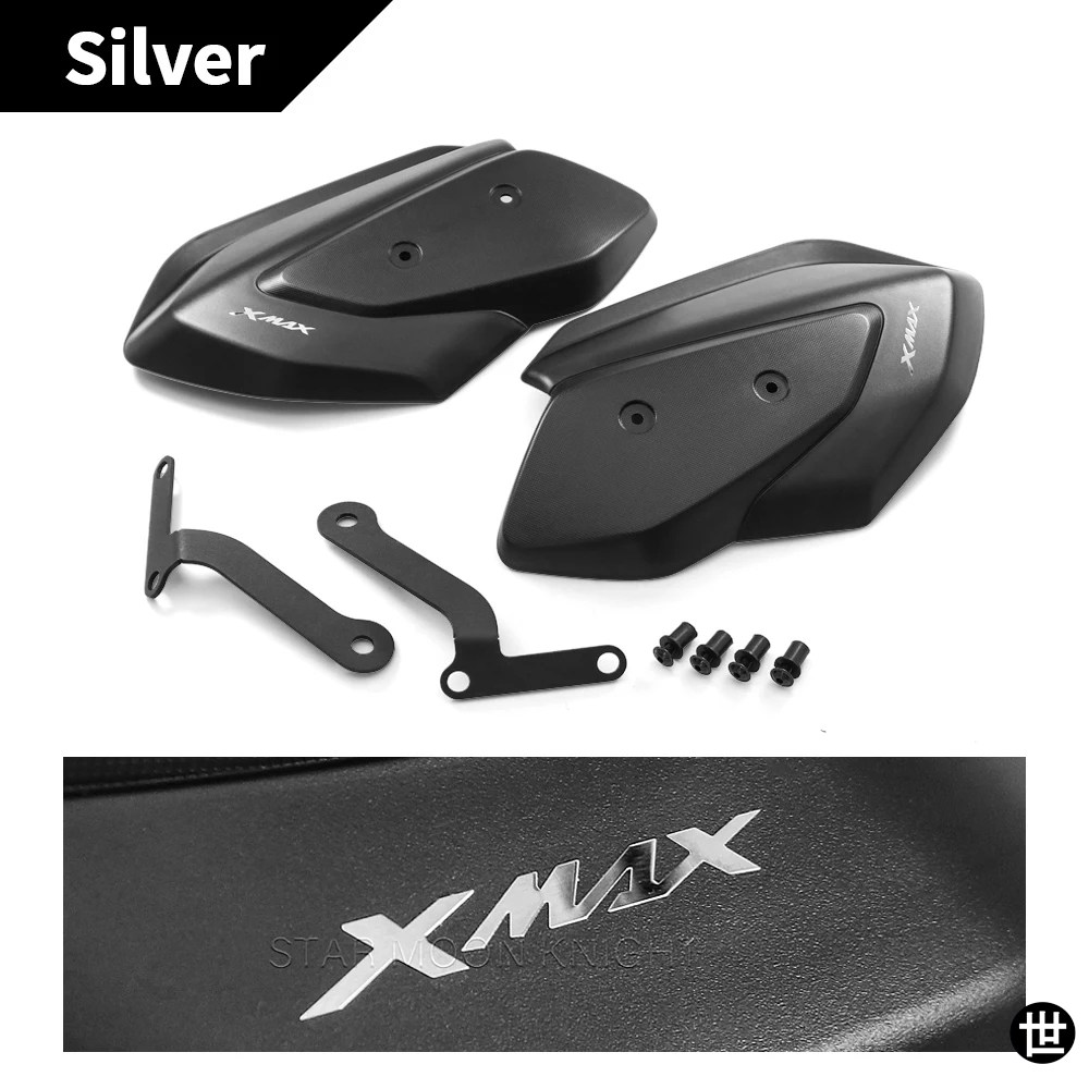 ヤマハ 2023- X MAX X-MAX 用バイクアクセサリー ハンドガード シールド ハンドガード プロテクター ウインドシールド ナックル バイザー_2