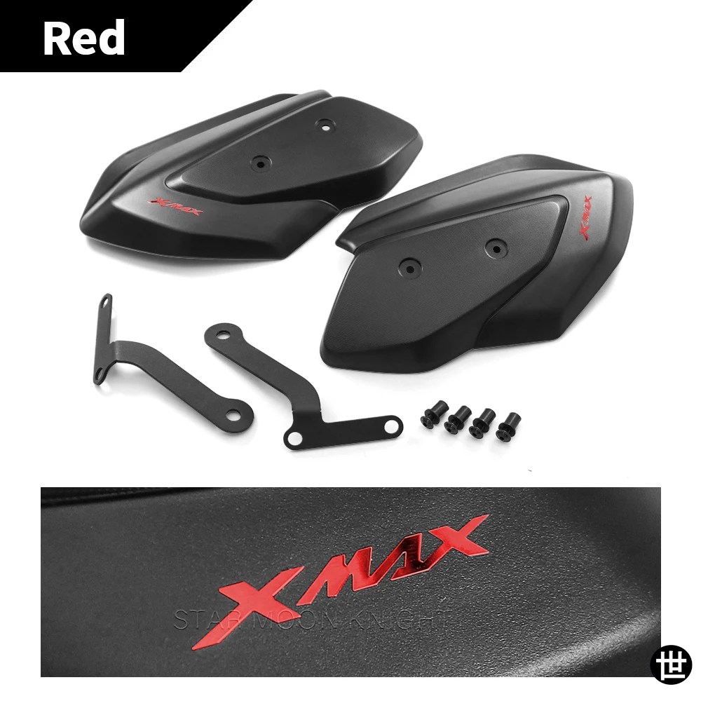 ヤマハ 2023- X MAX X-MAX 用バイクアクセサリー ハンドガード シールド ハンドガード プロテクター ウインドシールド ナックル バイザー_3