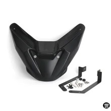 ホンダ XL750 トランザルプ 2023 2024 用 ノーズフェアリングカウルエクステンションホイールカバー XL 750 トランザルプ バイクフロントビークフェンダーエク_1