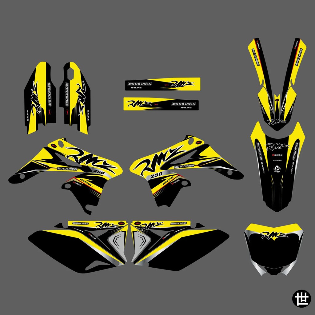 製 スズキ RMZ250 RMZ RM-Z 250 2010-2015-18 バイクフェアリング
