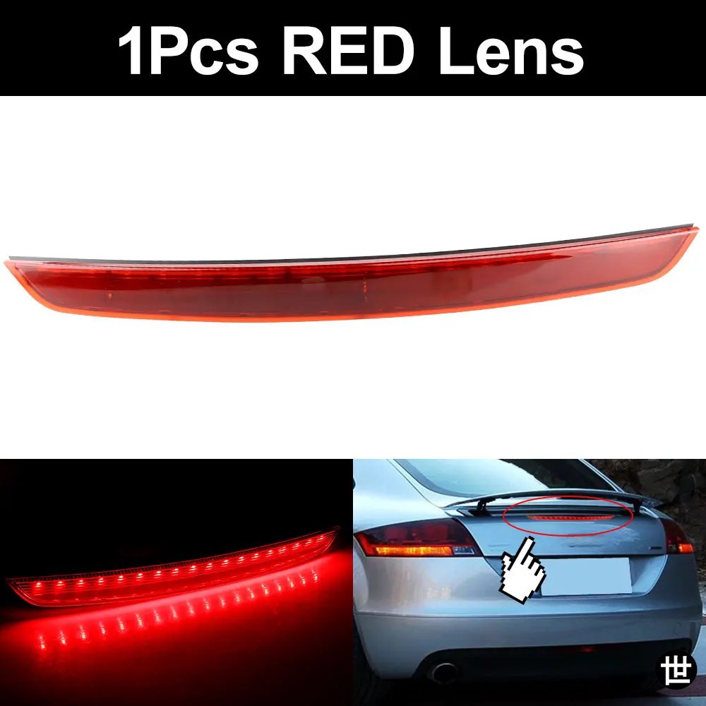アウディ TT 8J MK2 39417-2014 用リアテール第3ブレーキランプ LED