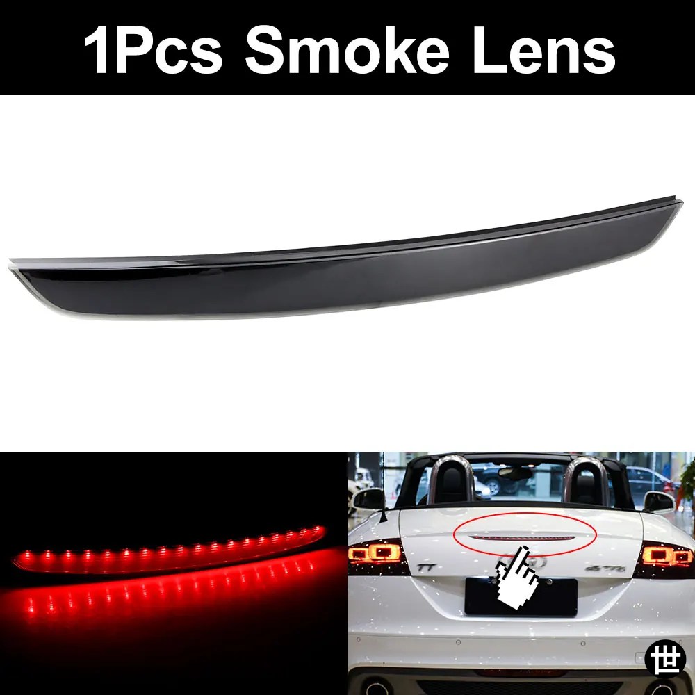 アウディ TT 8J MK2 39417-2014 用リアテール第3ブレーキランプ LED