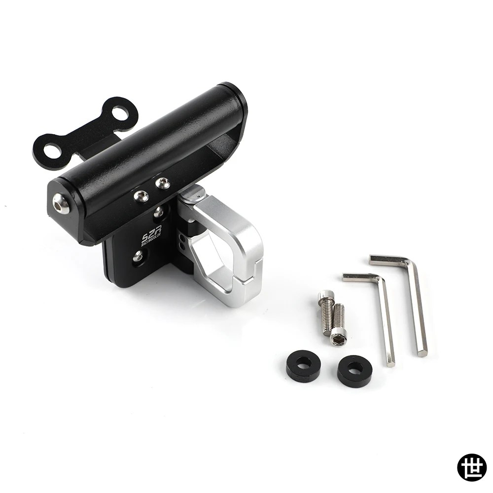 バイク用GPSナビゲーションブラケット ヤマハ NMAX 155 125 2025に適合 オートバイナビゲーションブラケット GPS 互換品】NMAX nmax125/155 n-max V3 2025 以降 スマホ ナビマウント 取り付けステー 赤 : shopooo by GMO   GPS ホルダーマウントに適合するNMAX 125 N-MAX