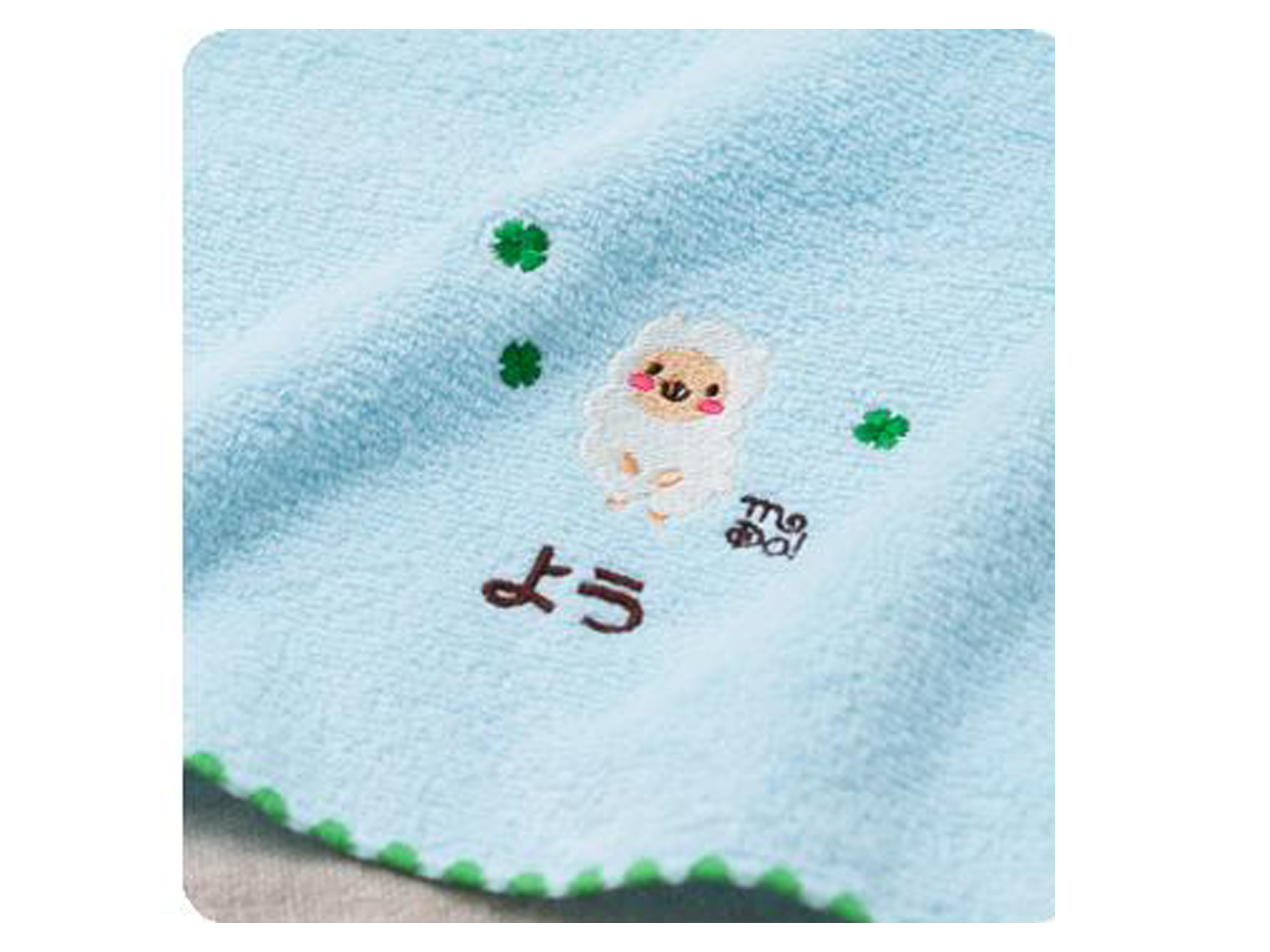 SALE!!【ベビーポンチョ、マント】出産祝い ベビーポンチョ マント 日本製　おくるみタオルポンチョ 湯あがりバスタオル よだれかけ2枚（うさぎ・ひつじ）女の子 大阪泉州