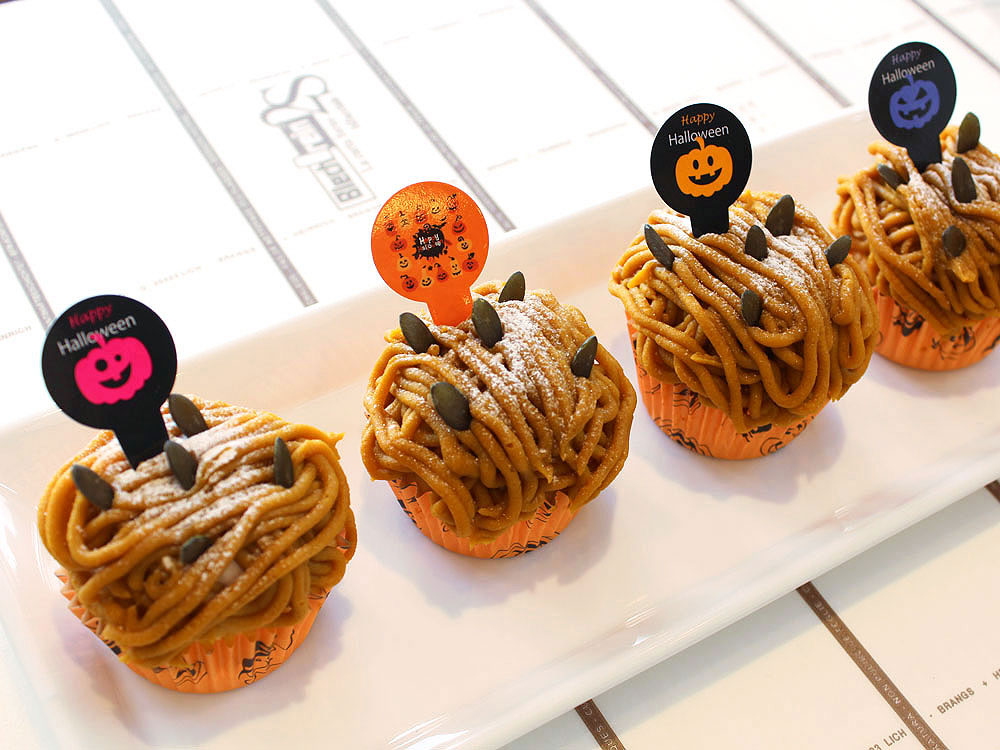 ハロウィン特集,Halloween,ハロウィンレシピ,かぼちゃのパン,かぼちゃのお菓子