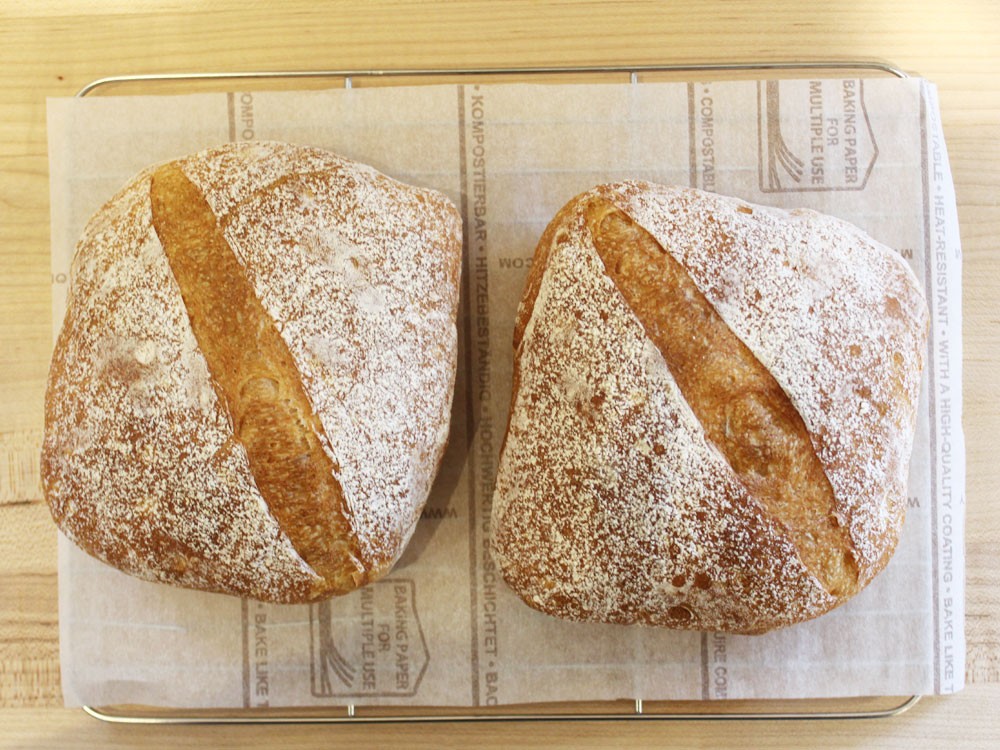 冷蔵生地法によるパン・リュスティック ～ひでちゃん小麦 はるゆたか～