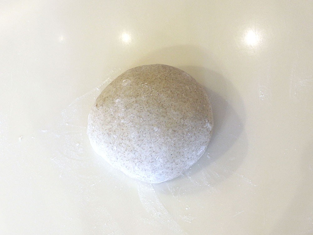 ライ麦山食パン ~ホシノ丹沢酵母パン種使用~