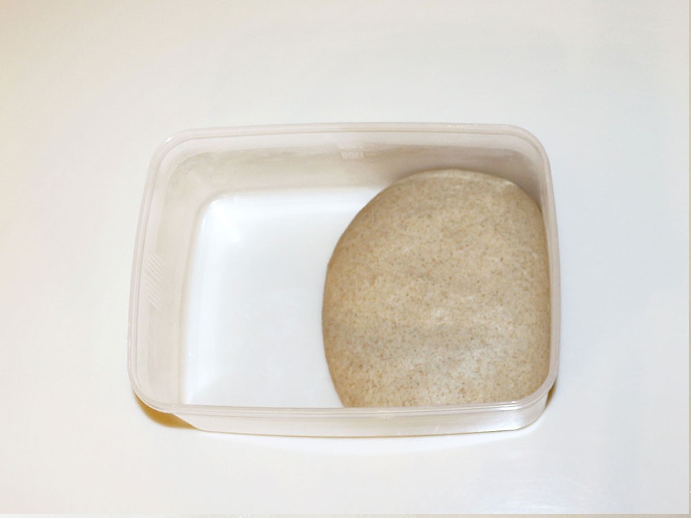 ライ麦山食パン ~ホシノ丹沢酵母パン種使用~