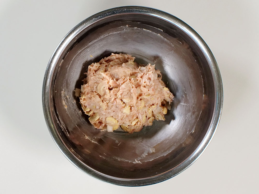 もちふわ生地と胡麻油の香ばしさがたまらない!はるゆたかブレンドプレミアム7で作る焼き肉まん(豚まん)