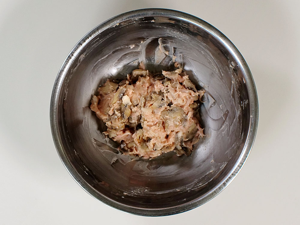 もちふわ生地と胡麻油の香ばしさがたまらない!はるゆたかブレンドプレミアム7で作る焼き肉まん(豚まん)