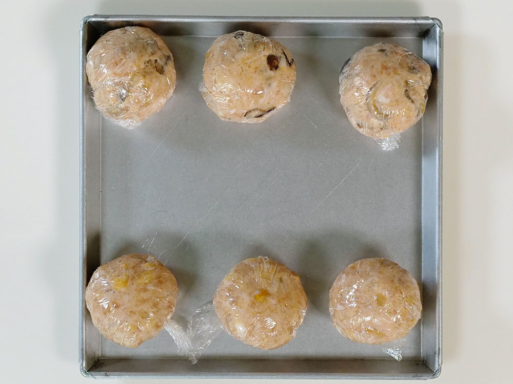 もちふわ生地と胡麻油の香ばしさがたまらない!はるゆたかブレンドプレミアム7で作る焼き肉まん(豚まん)