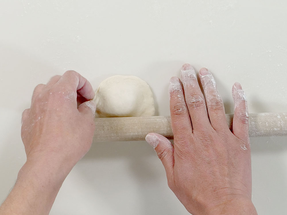 もちふわ生地と胡麻油の香ばしさがたまらない!はるゆたかブレンドプレミアム7で作る焼き肉まん(豚まん)