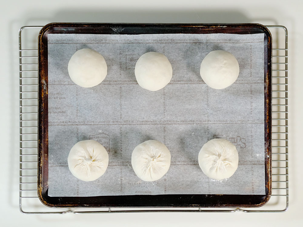 もちふわ生地と胡麻油の香ばしさがたまらない!はるゆたかブレンドプレミアム7で作る焼き肉まん(豚まん)