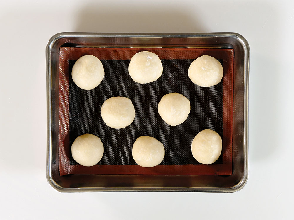 プレミアム7と自家製粒あんで作るあんパン
