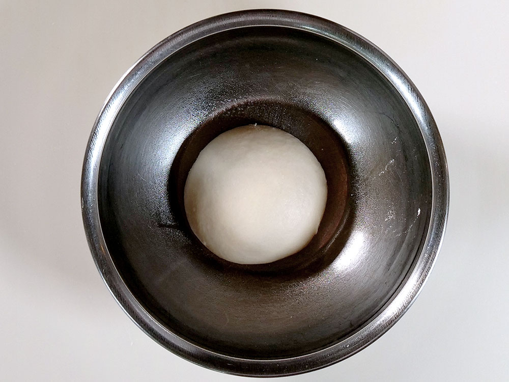 ケトリングなしでふわもち食感！プレミアム7と湯ゲルを使ったベーグル ミキシング 丸める