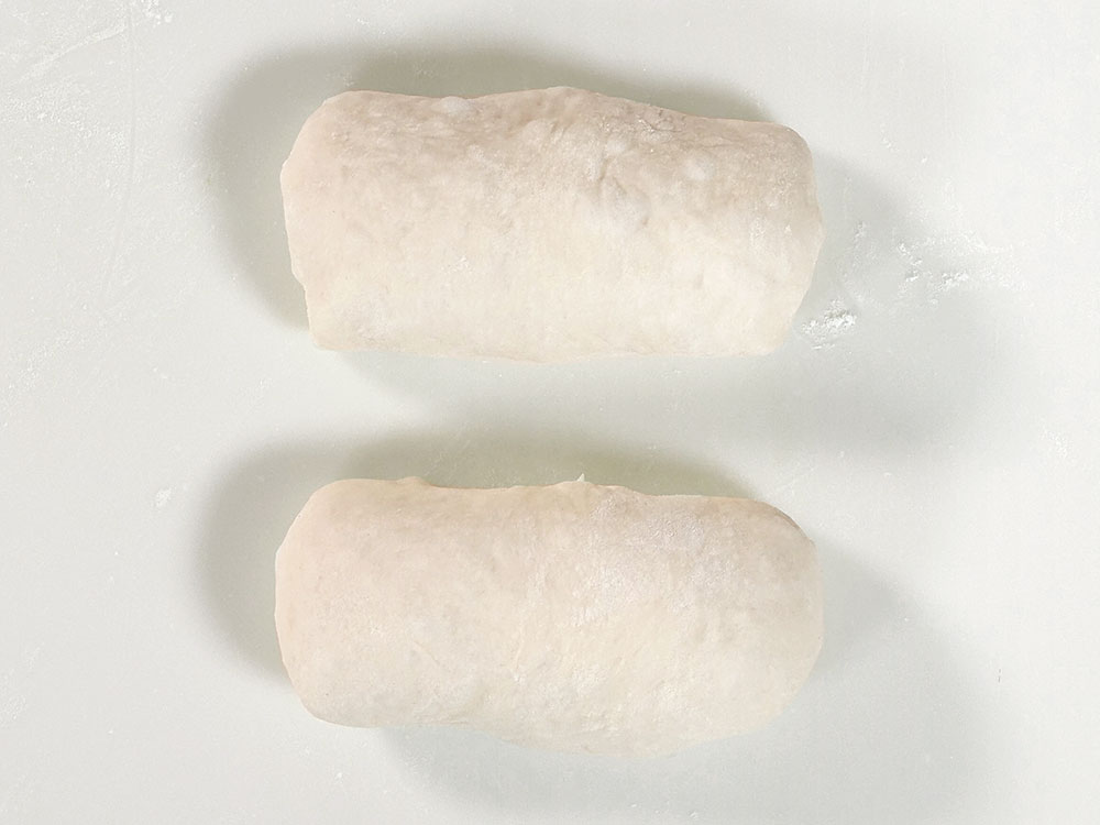 ケトリングなしでふわもち食感！プレミアム7と湯ゲルを使ったベーグル 分割